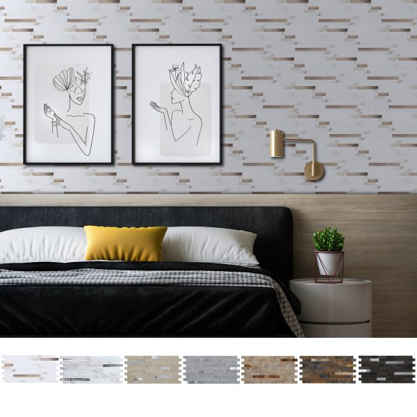 PVC Metal Mosaic Self - Adhesive