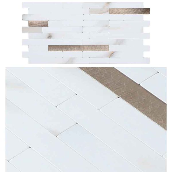 PVC Metal Mosaic Self - Adhesive