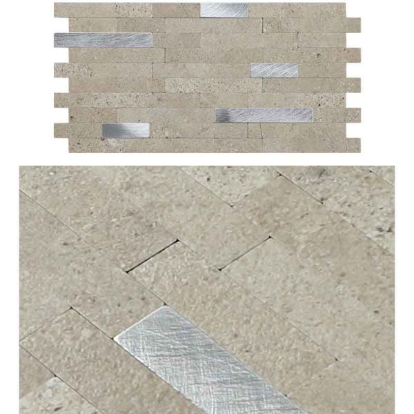 PVC Metal Mosaic Self - Adhesive