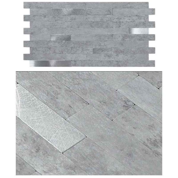 PVC Metal Mosaic Self - Adhesive