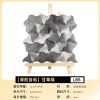 Windmill PVC Metal Mosaic Self - Adhesive