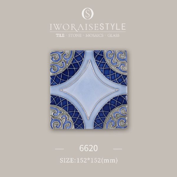 Vintage British Hand Tiles