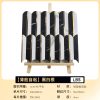 Feather PVC Metal Mosaic Self - Adhesive