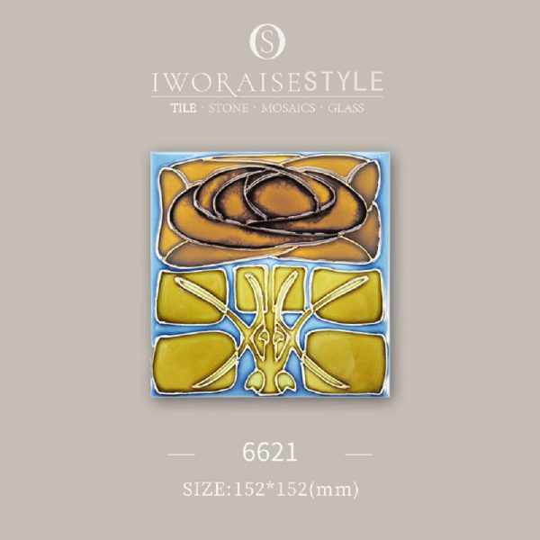 Vintage British Hand Tiles