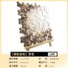 Lock Armor PVC Metal Mosaic Self - Adhesive