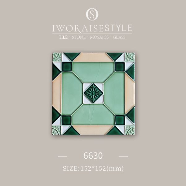 Vintage British Hand Tiles