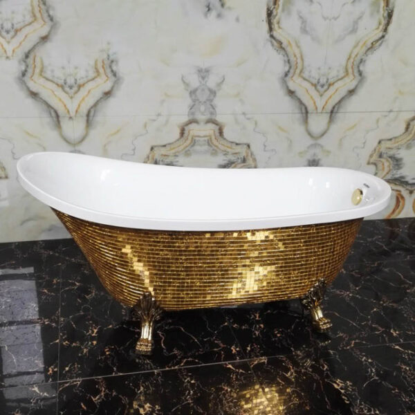 Handmade Art Mosaic Bathtub