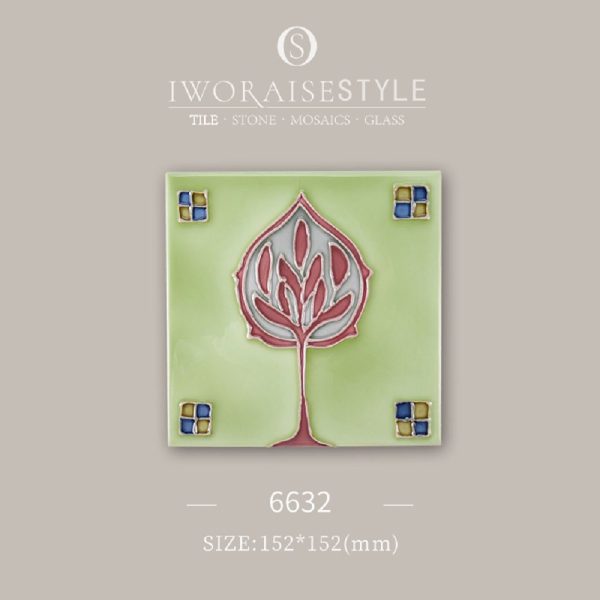 Vintage British Hand Tiles