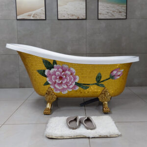 Handmade Art Mosaic Bathtub