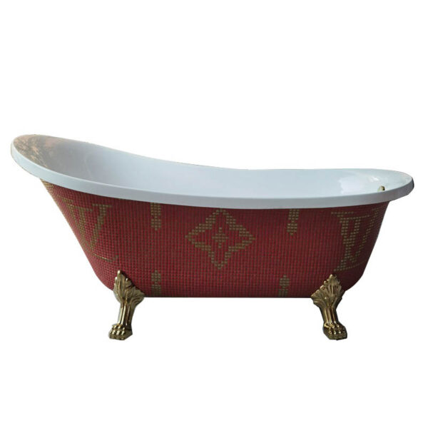 Handmade Art Mosaic Bathtub