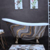 Handmade Art Mosaic Bathtub