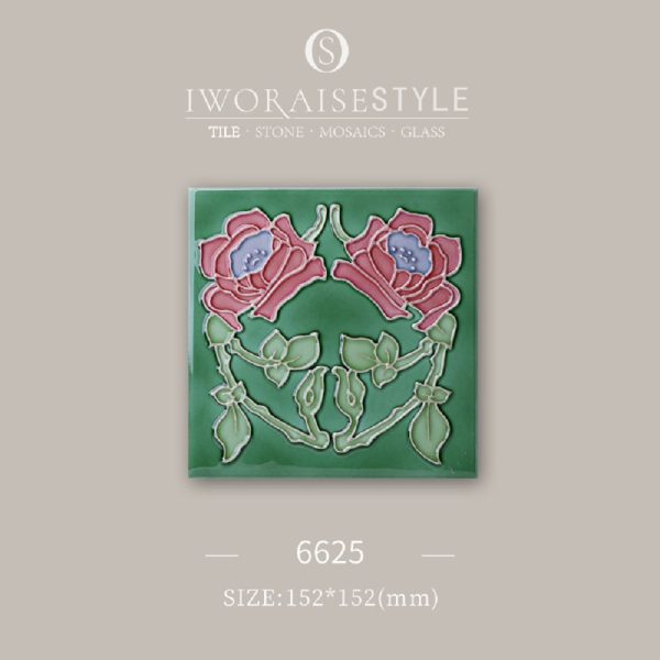 Vintage British Hand Tiles