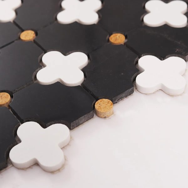 Flower Waterjet Marble