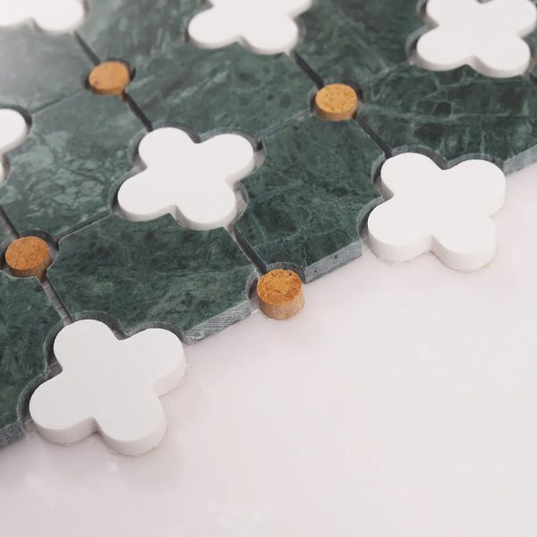 Flower Waterjet Marble