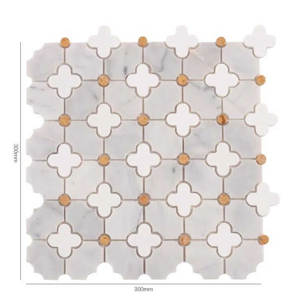 Flower Waterjet Marble