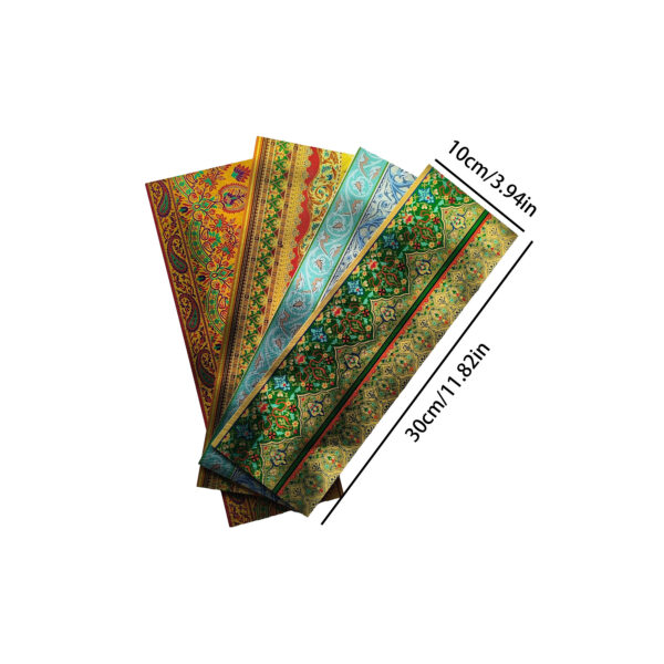 Floral Metal Wall Tiles -YA
