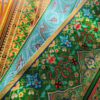 Floral Metal Wall Tiles -YA