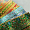 Floral Metal Wall Tiles -YA