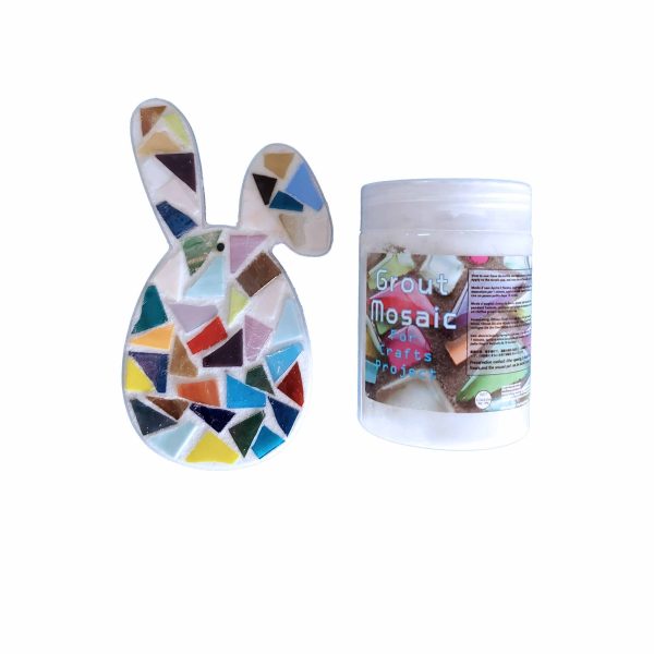 Mosaic Crystal Grout Polyester Material