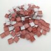 wholesale 10*10mm crystal glass mosaic