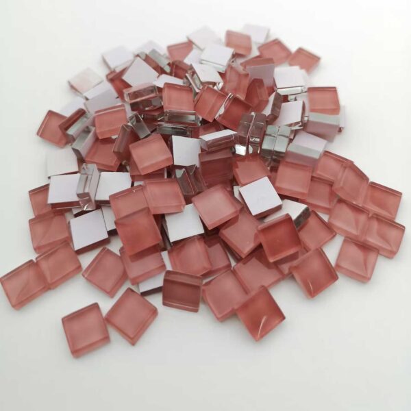 wholesale 10*10mm crystal glass mosaic