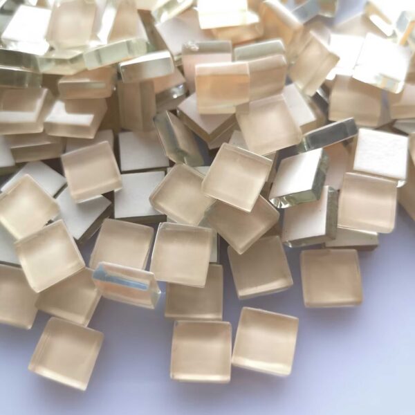 wholesale 10*10mm crystal glass mosaic