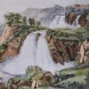 Exquisite Marble Mosaic Landscape Art