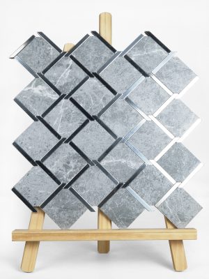 Star Net PVC Metal Mosaic Self - Adhesive