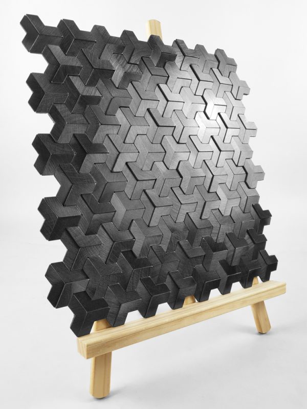 Lock Armor PVC Metal Mosaic Self - Adhesive