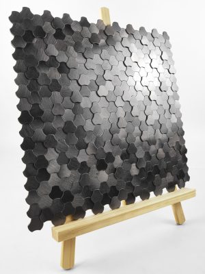 S-Lock Armor PVC Metal Mosaic Self - Adhesive
