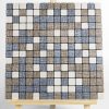 Rag pattern PVC Metal Mosaic Self - Adhesive