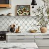 Daisy Waterjet Artificial Marble