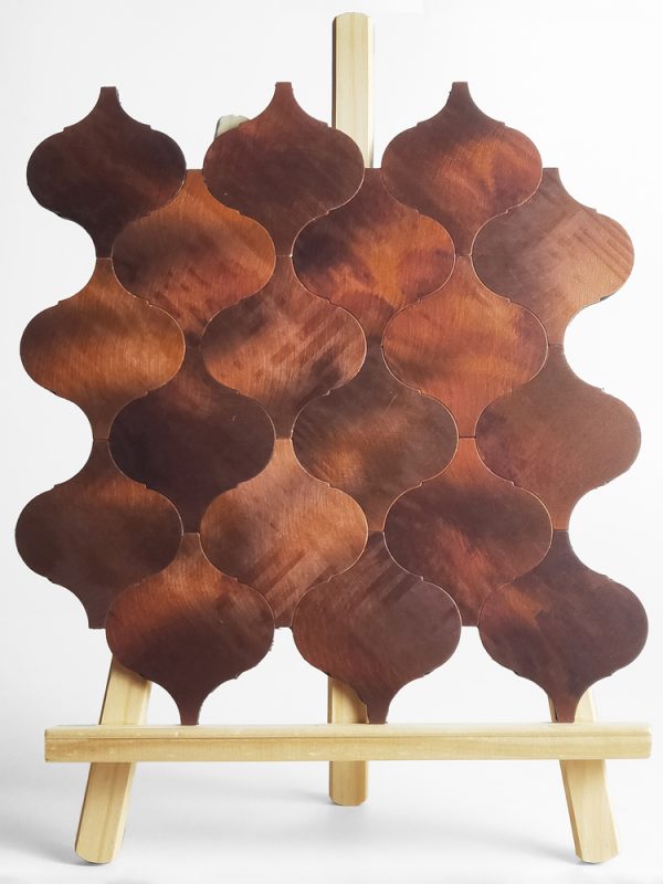 Lantern PVC Metal Mosaic Self - Adhesive