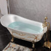 Handmade Art Mosaic Bathtub