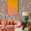 Phnom Penh Hexagon PVC Metal Mosaic Self - Adhesive