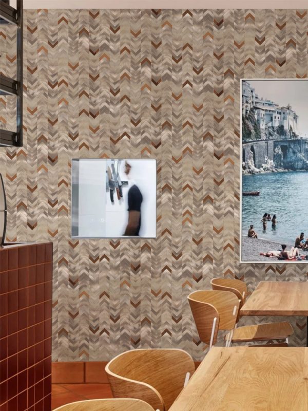 Force Arrow PVC Metal Mosaic Self - Adhesive