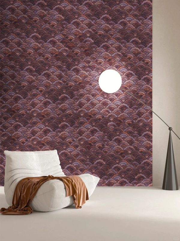 Clouds PVC Metal Mosaic Self - Adhesive