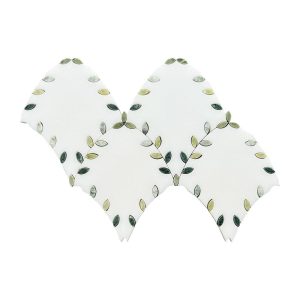 Daisy Waterjet Artificial Marble