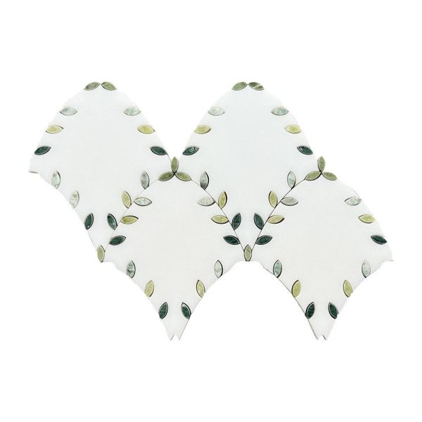 Daisy Waterjet Artificial Marble