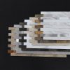 PVC Metal Mosaic Self - Adhesive