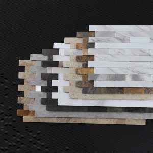 PVC Metal Mosaic Self - Adhesive