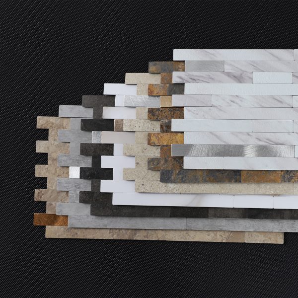 PVC Metal Mosaic Self - Adhesive
