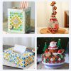 Bulk Stained Glass Mosaic Tiles-550pcs