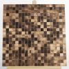 Mmall Square PVC Metal Mosaic Self - Adhesive