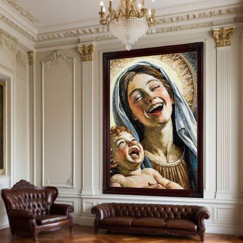 Mosaic Art-The story of the Bible photo review