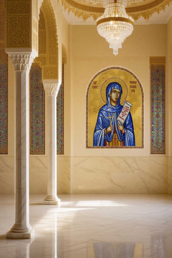 Eastern Orthodox Church Murals Mosaic TIles
