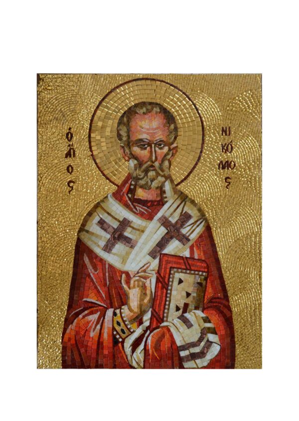 Eastern Orthodox Church Murals Mosaic TIles