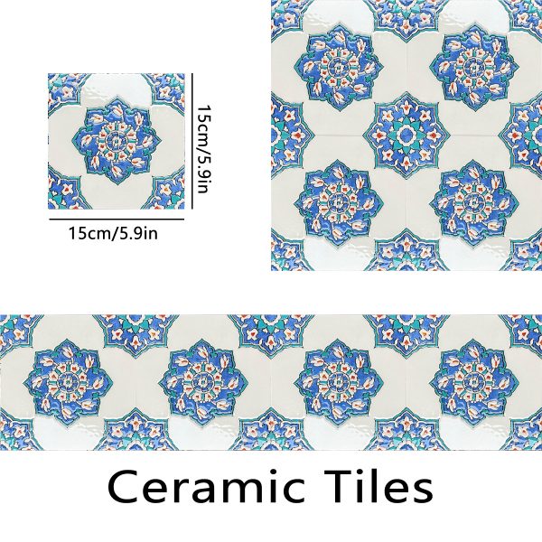 Glazed Ceramics Tiles150*150mm