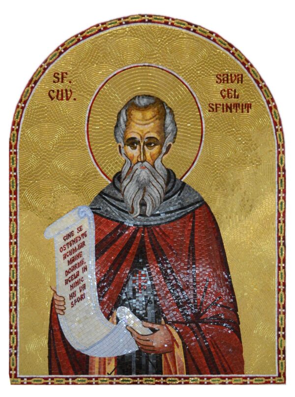 Eastern Orthodox Church Murals Mosaic TIles