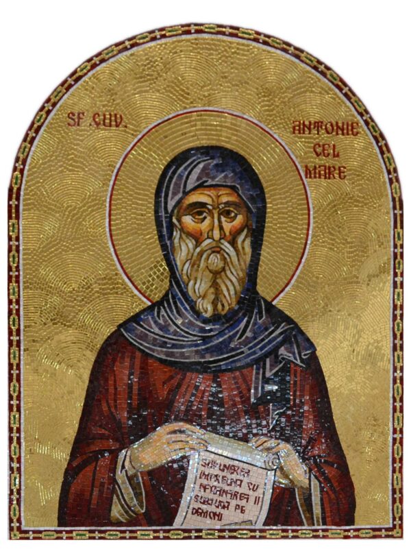 Eastern Orthodox Church Murals Mosaic TIles
